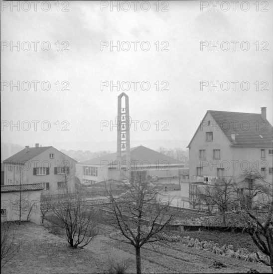 Zwingli Church Schaffhausen 1959