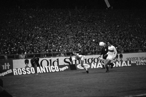 International match Switzerland  Italy 1972: Ramseier, Agroppi