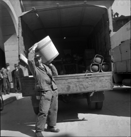 Freight forwarder, Lucerne 1951