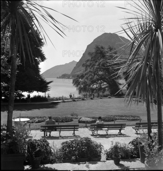 Lugano Civic Park 1940