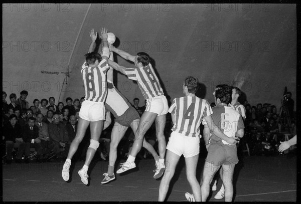 European Handball Cup 1970: GC Zurich  SC Dynamo East Berlin