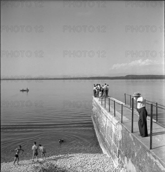 Quay, Neuchâtel