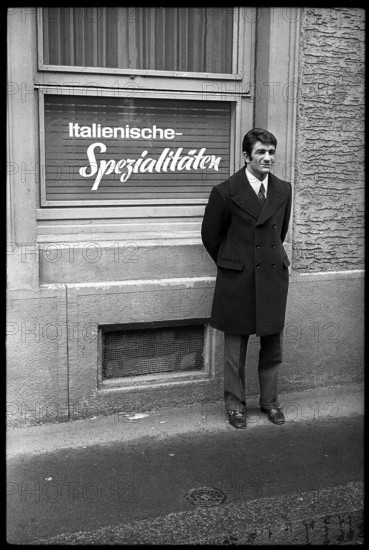 Franco Zurlo in Zurich 1970