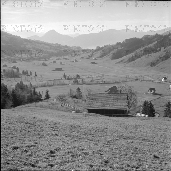 Landscape near Rothenturm, 1960