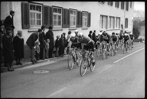 Klingnau reservoir tour 1970