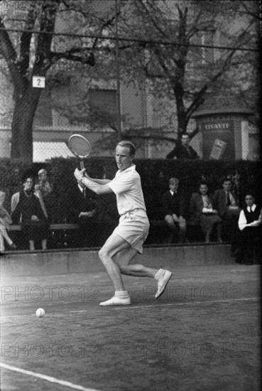 Davis Cup 1946: Preparation matches of the Swiss team, Zurich
