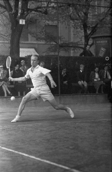 Davis Cup 1946: Preparation matches of the Swiss team, Zurich