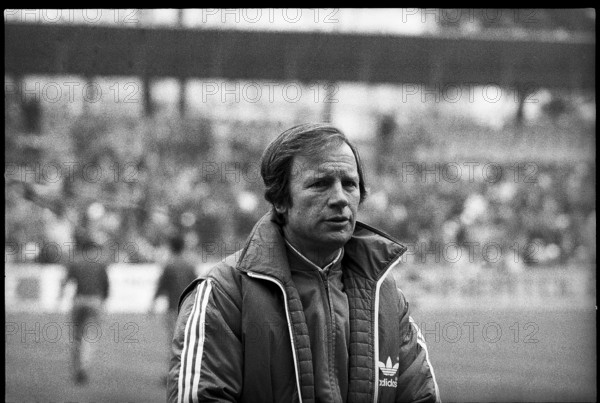 NLA 1979/80: Helmut Benthaus, coach FC Basel