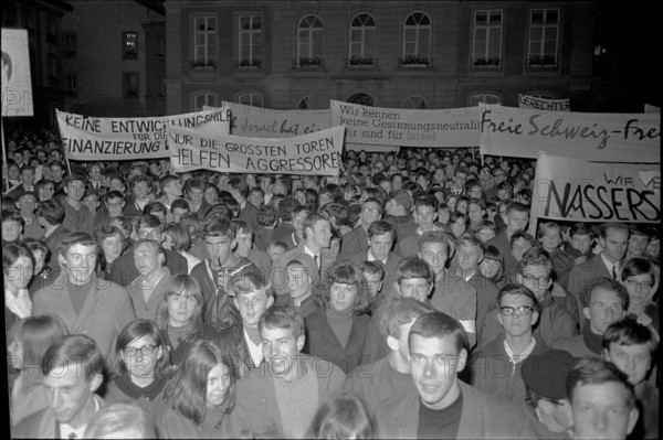 Solidarity with Israel; SixDay War; 1967