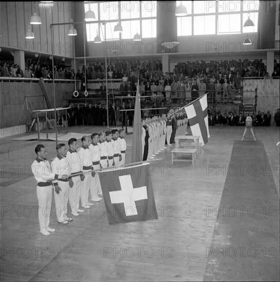 OS Helsinki 1952: 2. Switzerland, 1. USSR, 3. Finland