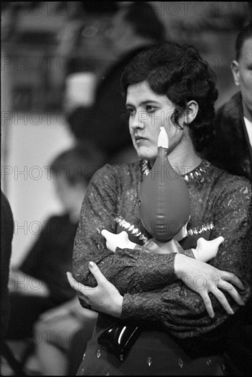 European Championships in Zurich 1971: Pair skater