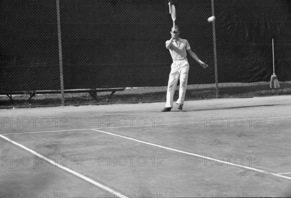 Zurich Tennis Championships 1944: Boris Maneff