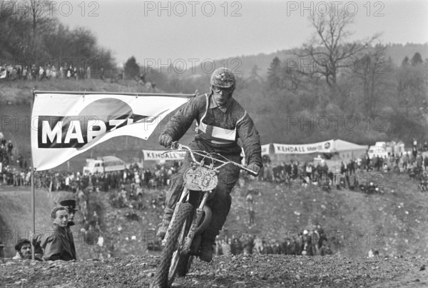 Motocross race in Regensdorf 1969