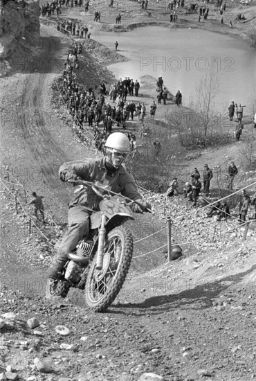 Motocross race in Regensdorf 1969