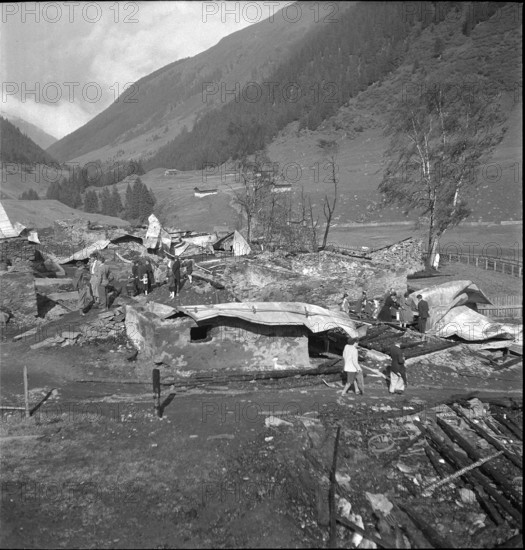 Fire of Selva, 1949