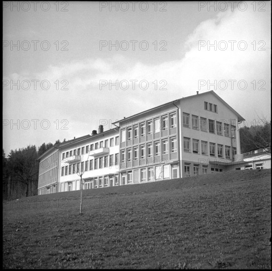 Swiss Serum and Vaccine Institute, Grafenried 1956