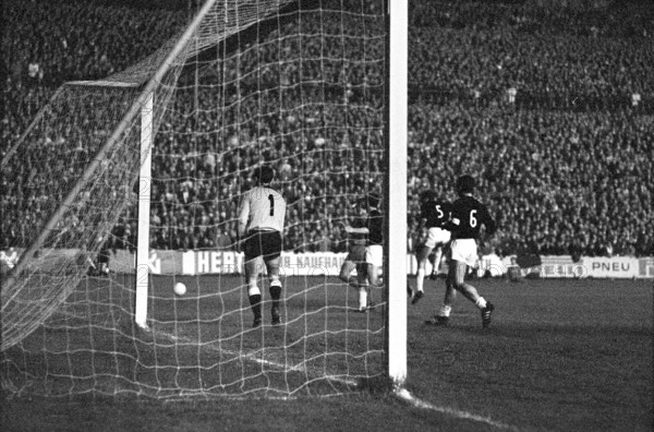 Swiss Cup semifinal 1967: FC Basel FC Lugano