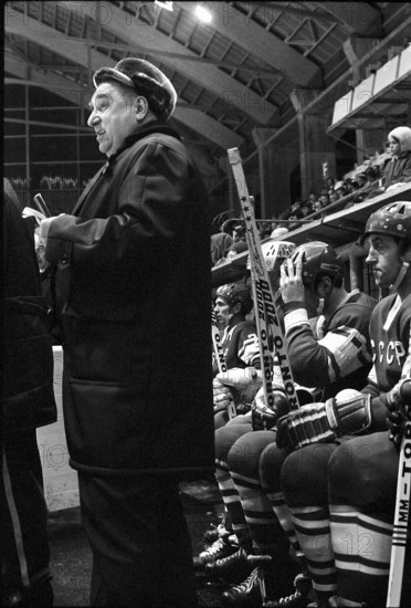 Ice Hockey World Championship in Switzerland 1971: Anatoli Tarasov