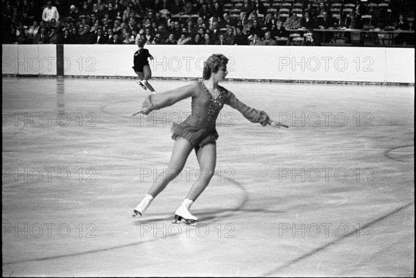 European Championships in Zurich 1971: European Champion Trixi Schuba