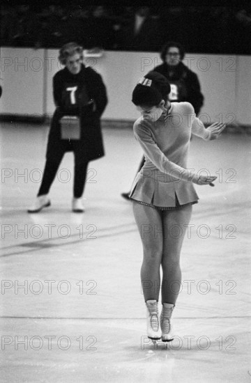 European Championships in Zurich 1971: compulsory exercise