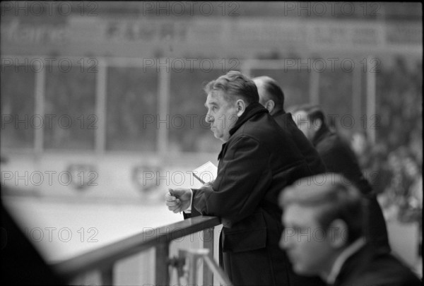 Ice Hockey World Championship in Switzerland 1971: Anatoli Tarasov