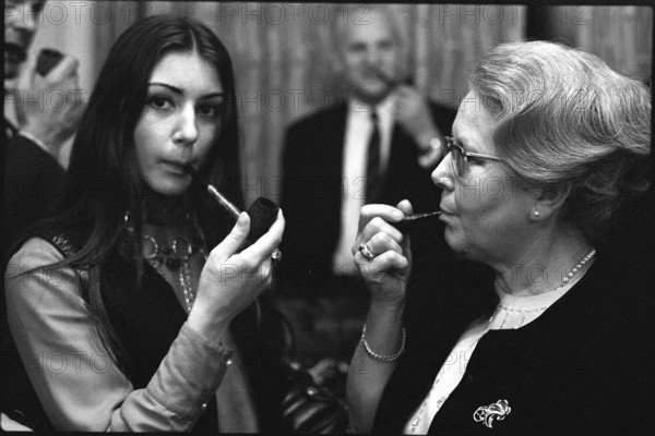 Pipe smokers 1969