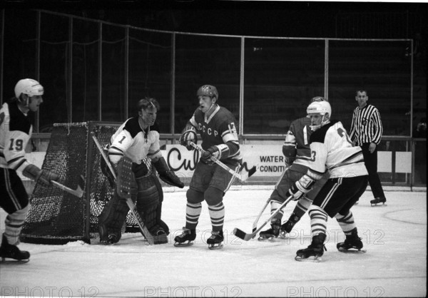 World Cup in Switzerland 1971: Germany USSR