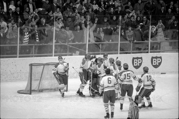 B World Cup in Switzerland 1971: Switzerland GDR
