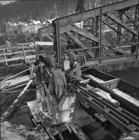Winznau Bridge is postponed; postponement; 1965