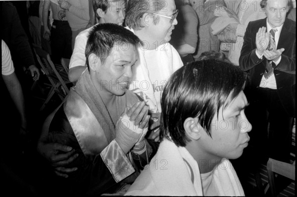World Championship match against Chervet 1974: Chartchai Chionoi