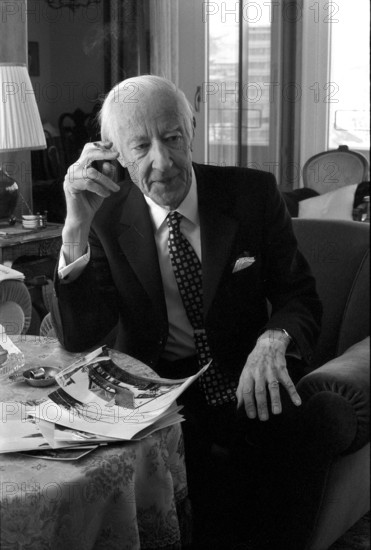 Alfred Zehnder 1973 in Zurich
