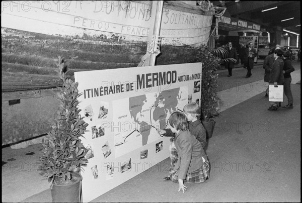 37th Geneva International Motor Show 1965: Ship by Michel Mermod