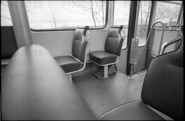 New VBZ buses for Zurich, 1970
