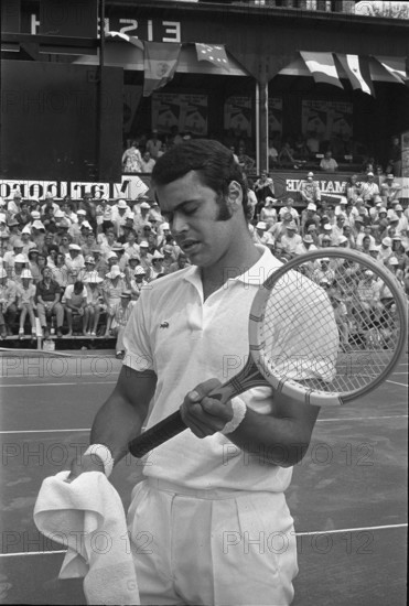 Swiss Open Gstaad 1971: Ismail El Shafei