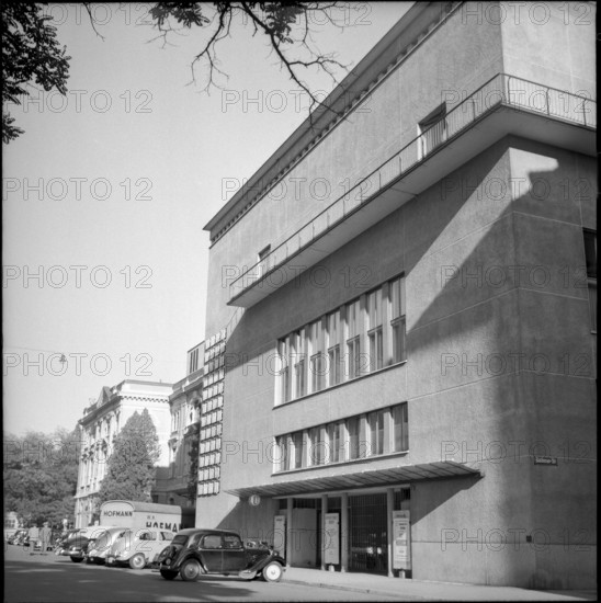 Zurich Congress Center, 1950