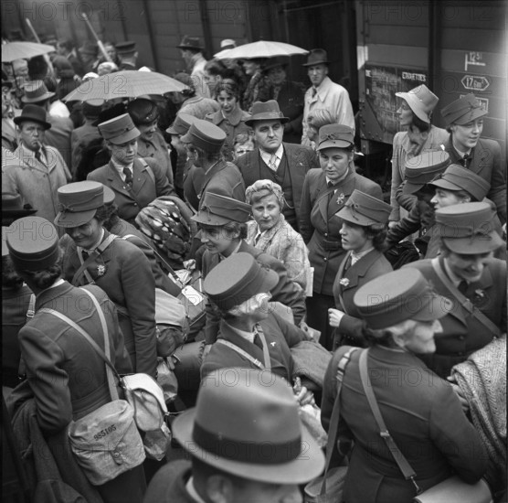 WW2: 1st Swiss Medical Mission for the Eastern Front, 1941