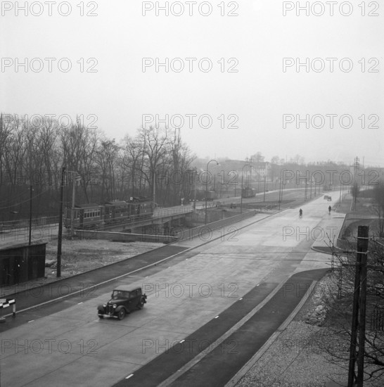 New Birs Bridge; 1950