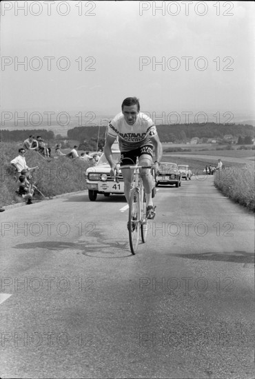 Tour de Suisse 1969: Hennes Junkermann