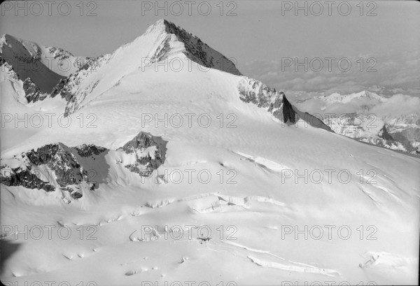Gauligletscher; Dakota emergency landing; accident site; accident location; 1946