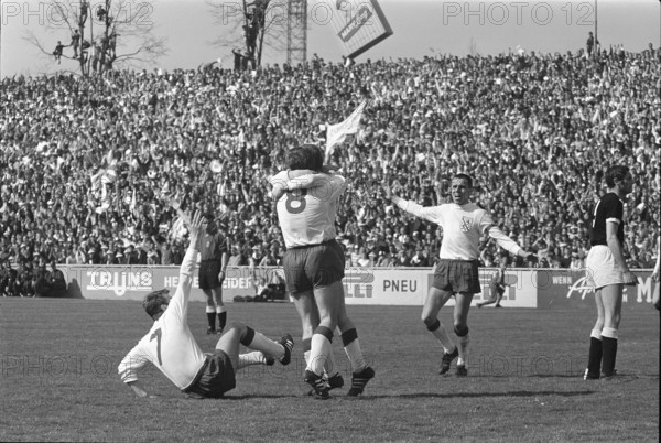 Cup final 1968: FC Lugano FC Winterthur