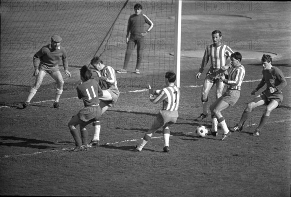 NLA 1966/67: Young Fellows Zurich  FC Winterthur