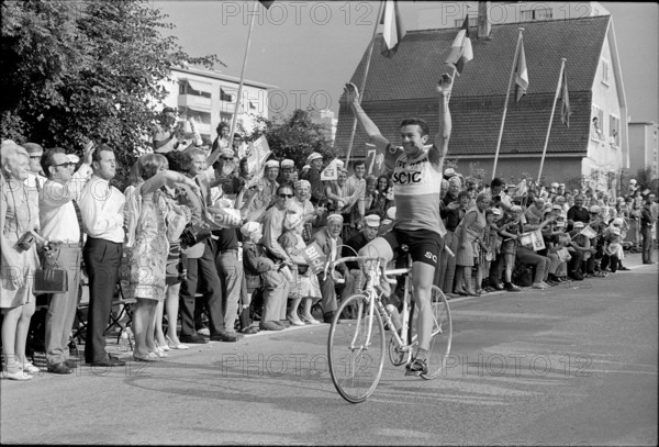 Tour de Suisse 1969: stage winner Luciano Armani