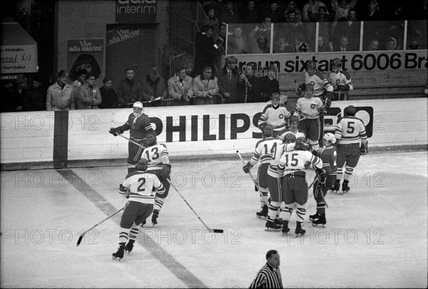 B World Cup in Switzerland 1971: Switzerland Yugoslavia