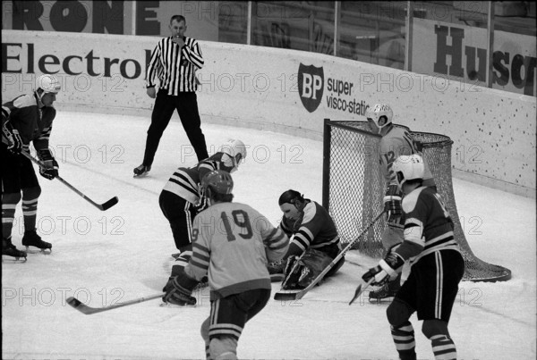 World Cup in Switzerland 1971: Germany Sweden