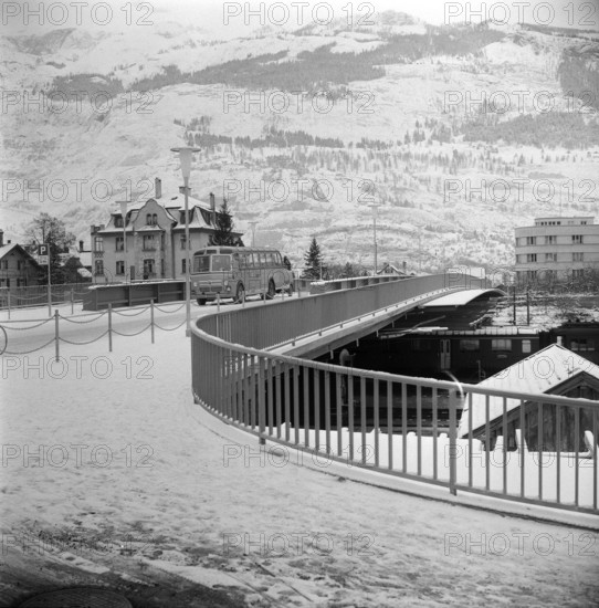 Tivoli Bridge Chur; 1959