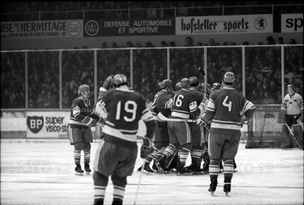World Cup in Switzerland 1971: USSR Sweden