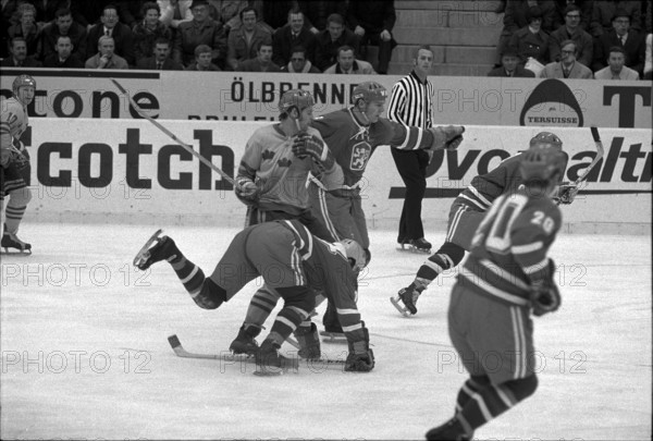 World Cup in Switzerland 1971: Czechoslovakia vs. Sweden