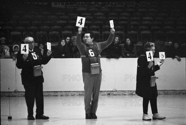 European Championships in Zurich 1971: compulsory exercise
