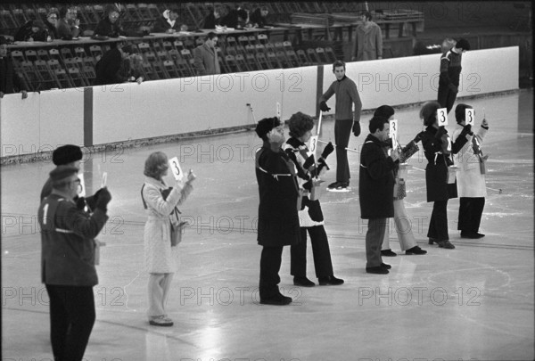 European Championships in Zurich 1971: compulsory exercise