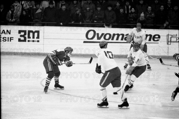 B World Cup in Switzerland 1971: Switzerland Poland